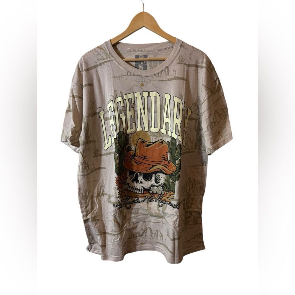 OG Hustle Legendary Tshirt tee shirt 3XL